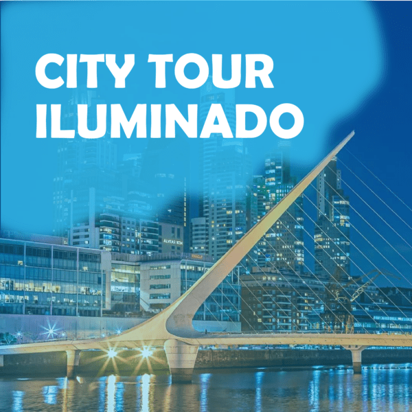 City Tour Iluminado 3hrs (17 às 20h)