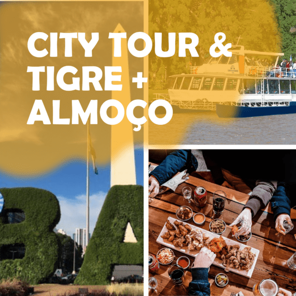 City Tour & Tigre + Lunch