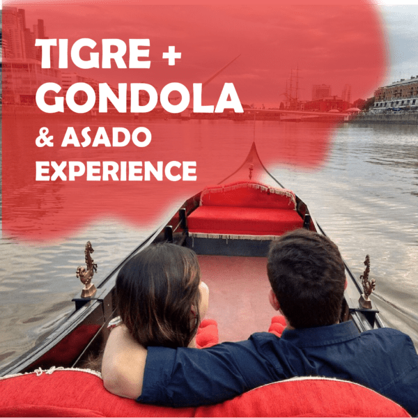 Tigre + Gondola Turística + Asado Experience