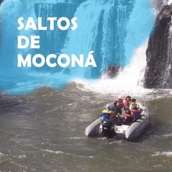 Saltos de Mocona - Navigation